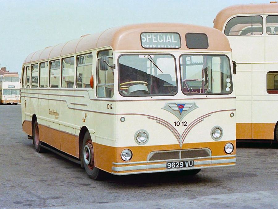  AEC Reliance 2MU3RV Roe (DP43F) 1960 года  (фото 1 из 1)